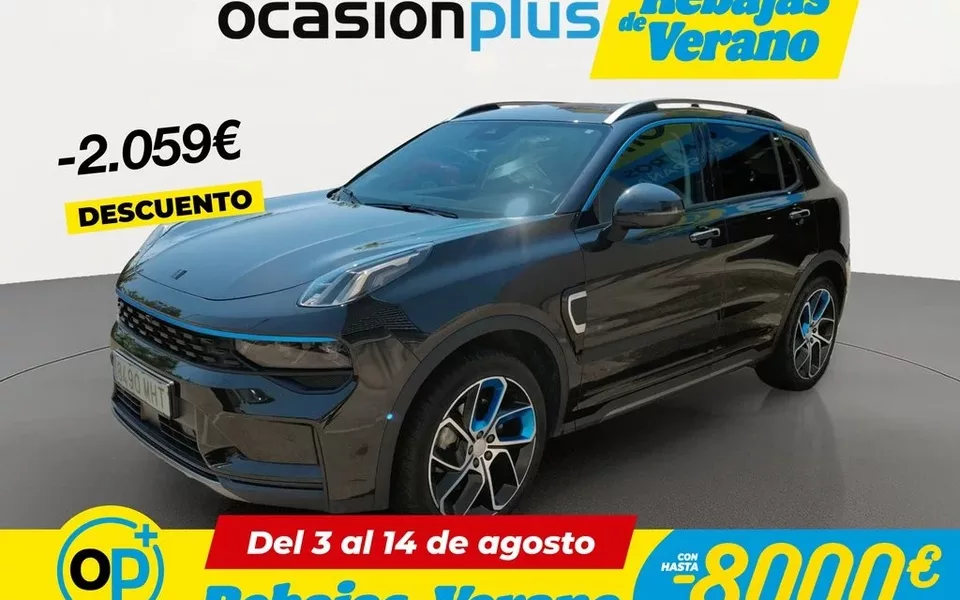LYNK & CO 01 01 1.5T PHEV
