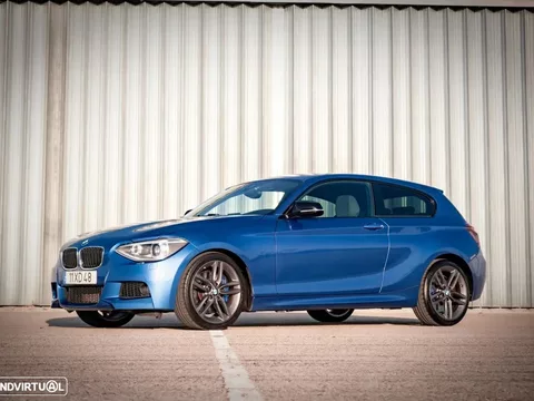 BMW 125 dA Pack M