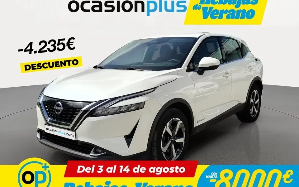NISSAN Qashqai Qashqai E-POWER Acenta 4x2 140kW