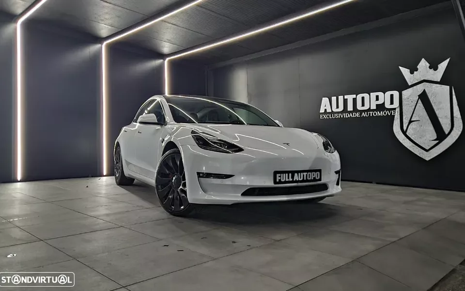 Tesla Model 3 Performance Dual Motor AWD