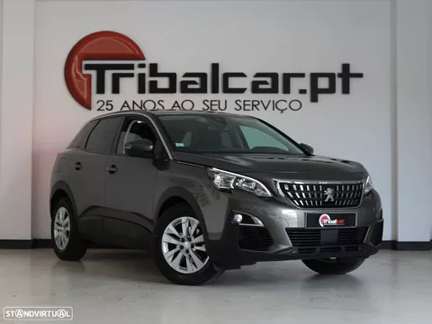Peugeot 3008 1.5 BlueHDi Active