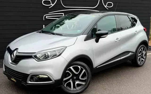 Renault Captur 2016 Energy TCe 120 EDC Experience