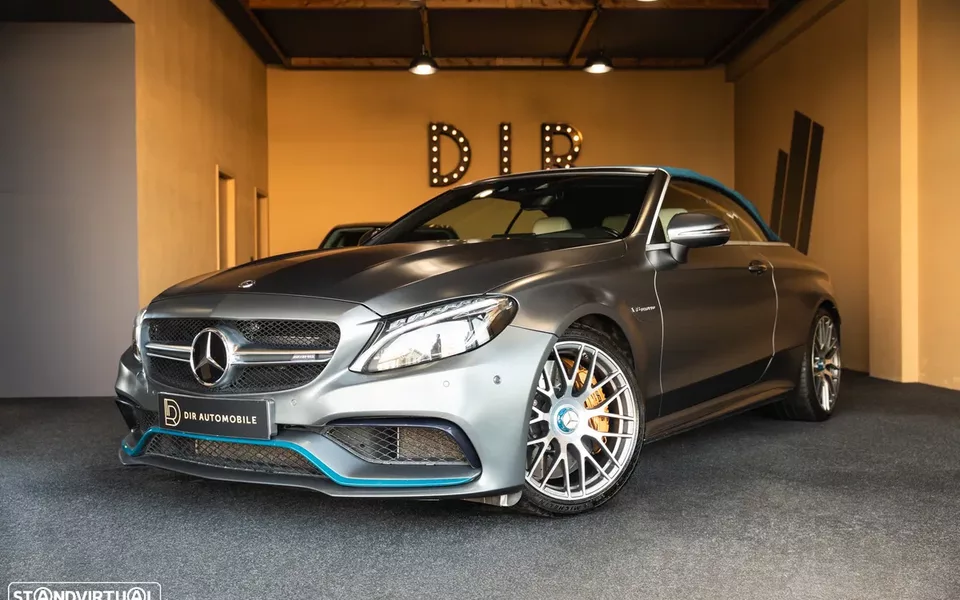 Mercedes-Benz C 63 AMG