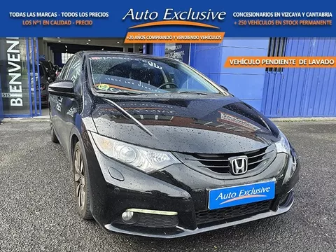 HONDA Civic Civic 1.6 i-DTEC Lifestyle - 11490€ en Leioa