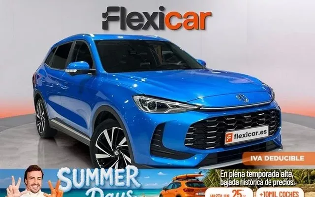 MG ZS Hybrid+ Luxury