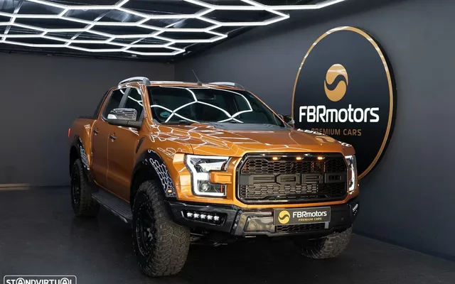 Ford Ranger Auto Wildtrak