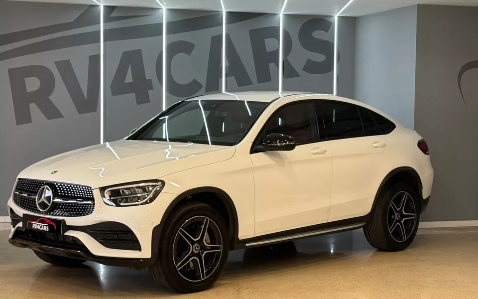 Mercedes-Benz GLC 300 de Coupe 4Matic 9G-TRONIC AMG Line