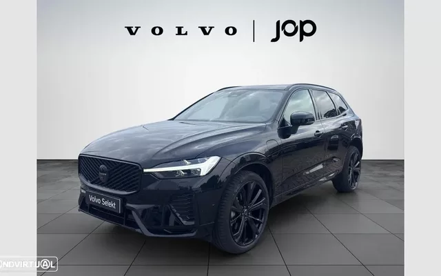 Volvo XC 60 2.0 T6 PHEV Black Edition AWD