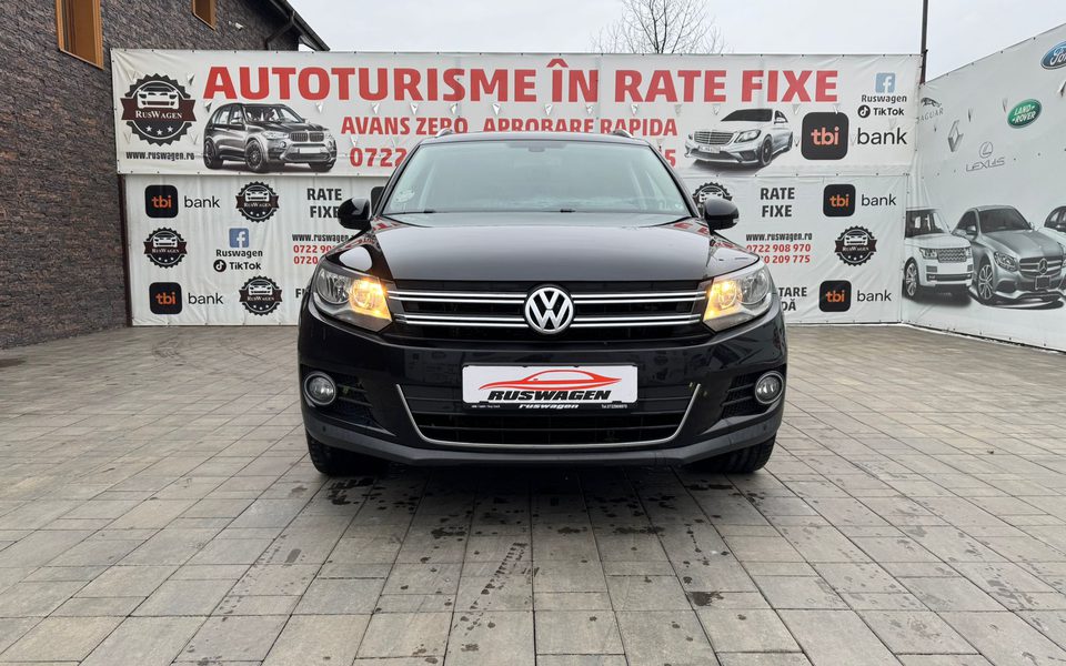 Volkswagen Tiguan 2013 2.0 Benzina 210Cp 4Motion DSG