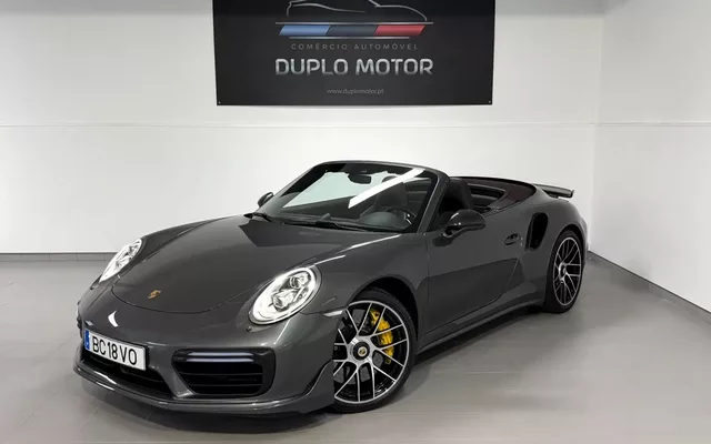 Porsche 911 (991) Turbo S