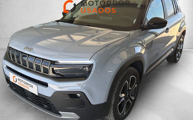 Jeep Avenger - Motorpor