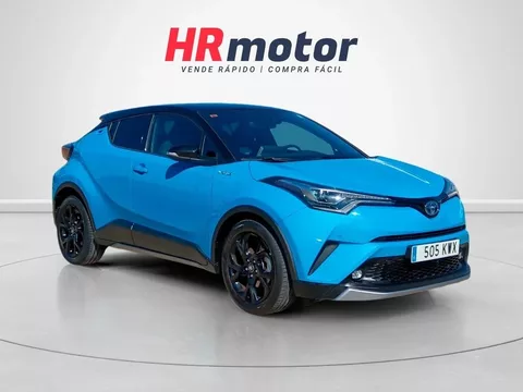TOYOTA C-HR C-HR 125H Dynamic Plus - 19990€ en Zaragoza