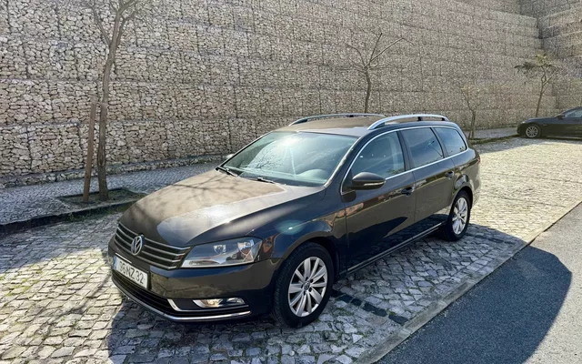 VW Passat Variant 1.6 TDI BlueMotion
