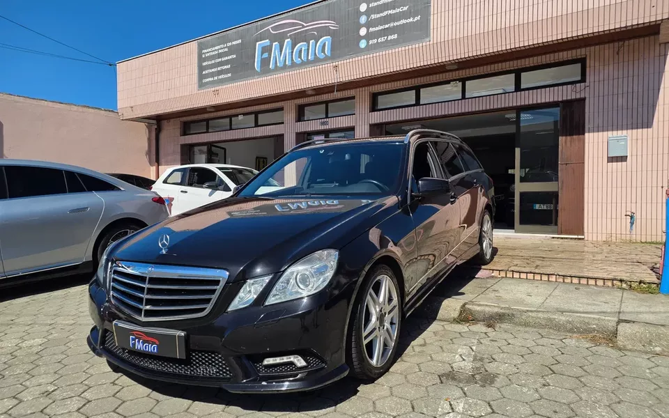 Mercedes-Benz E 250 CDI 7G-TRONIC Avantgarde