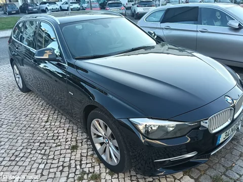 BMW 318 d xDrive Line Modern