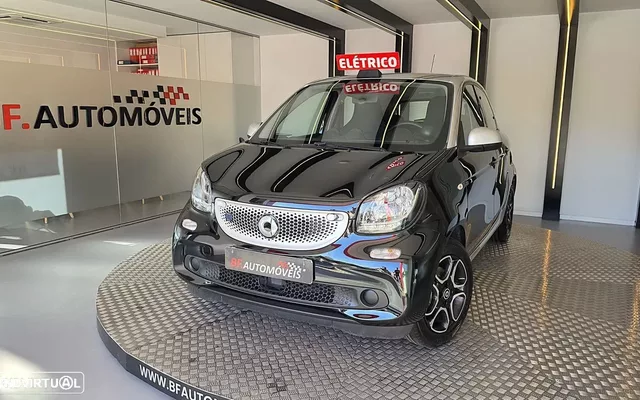 Smart ForFour Drive Prime