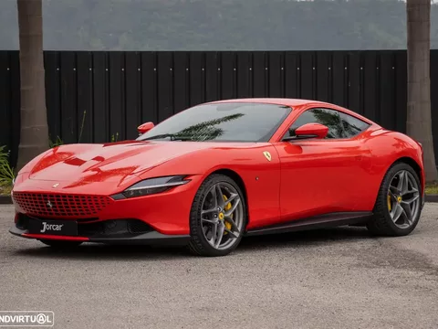 Ferrari Roma 3.9 Twin-Turbo V8