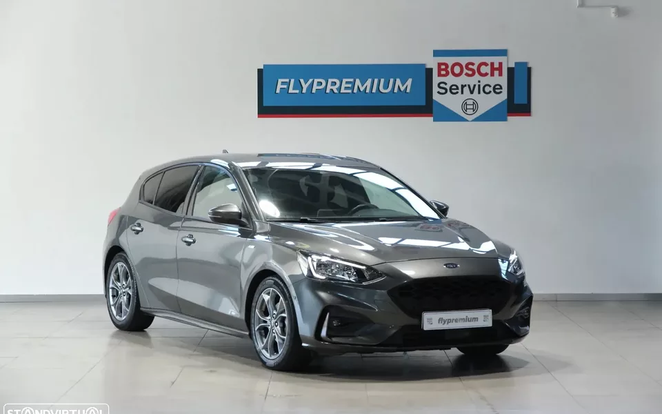 Ford Focus 1.0 EcoBoost MHEV ST-Line