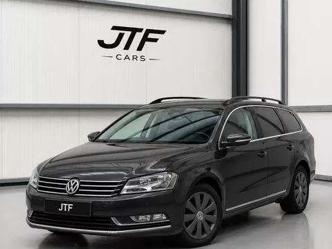 VW Passat Variant 1.6 TDI BlueMotion