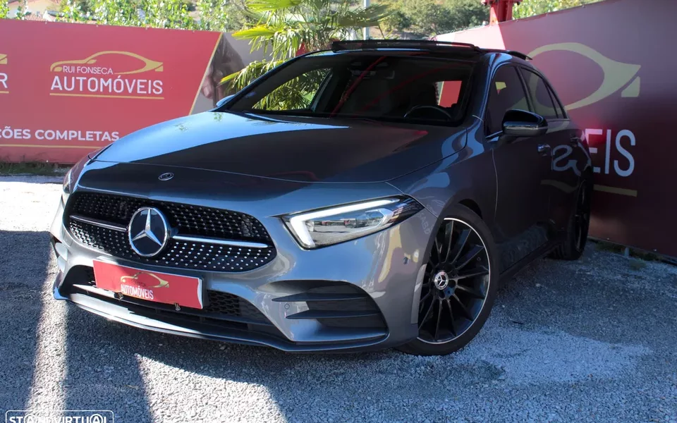 Mercedes-Benz A 180 7G-DCT AMG Line