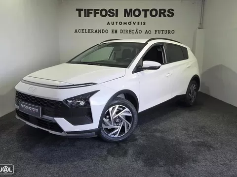 Hyundai Bayon 1.0 T-GDI 48V-Hybrid DCT Connect & Go