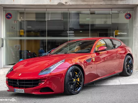 Ferrari FF 6.3 V12