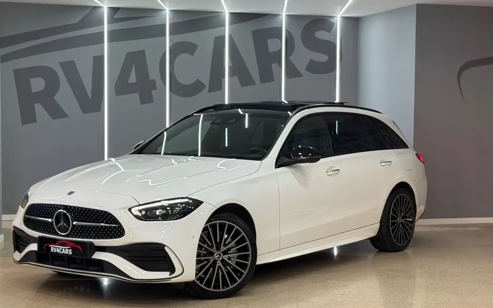 Mercedes-Benz C 300 e T 9G-TRONIC AMG Line