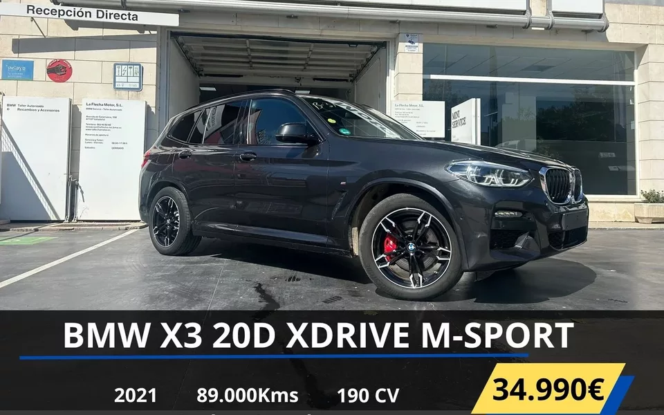 BMW X3 X3 xDrive 20dA