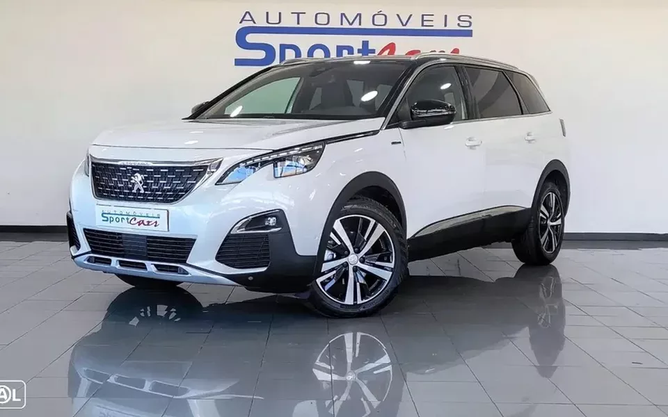 Peugeot 5008 1.5 BlueHDi GT Line