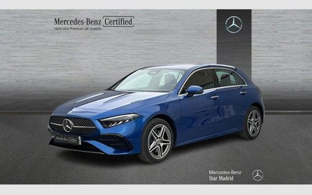 MERCEDES-BENZ Clase A 250 e con tecnología híbrida EQ