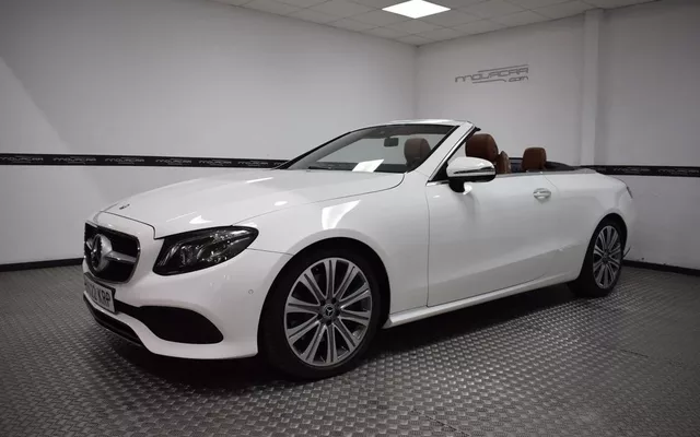 MERCEDES-BENZ Clase E Cabrio E 350