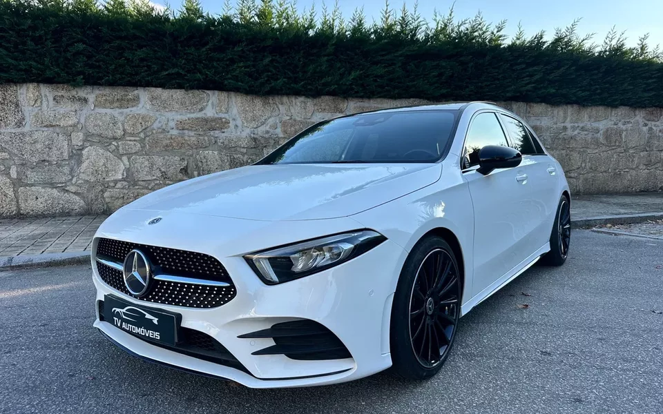 Mercedes-Benz A 180 7G-DCT AMG Line