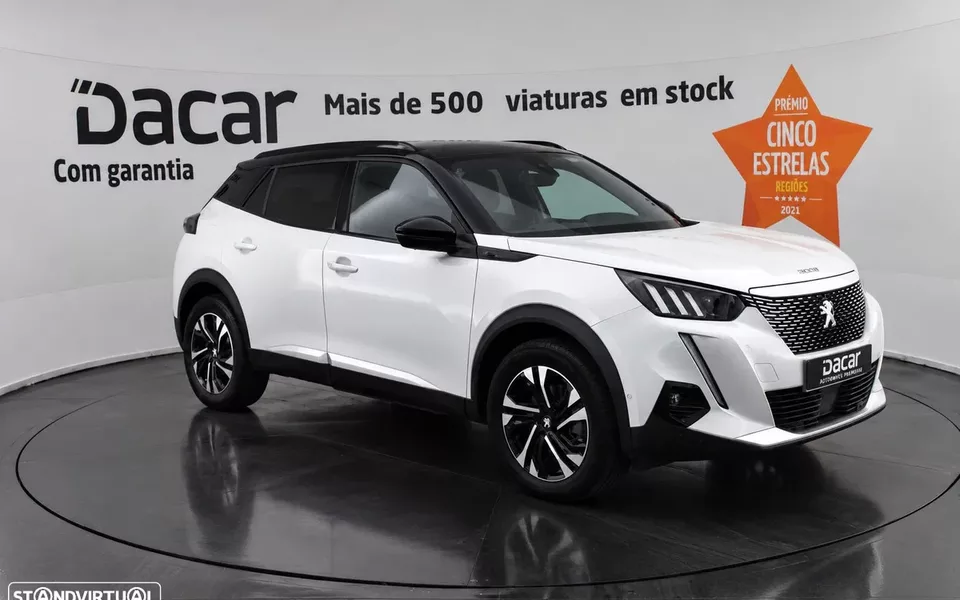 Peugeot e-2008 50 kWh GT