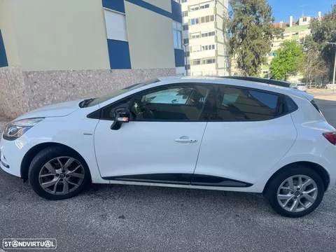 Renault Clio 0.9 TCe Limited Bi-Fuel
