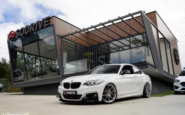 BMW 218 d Coupe Pack M Auto