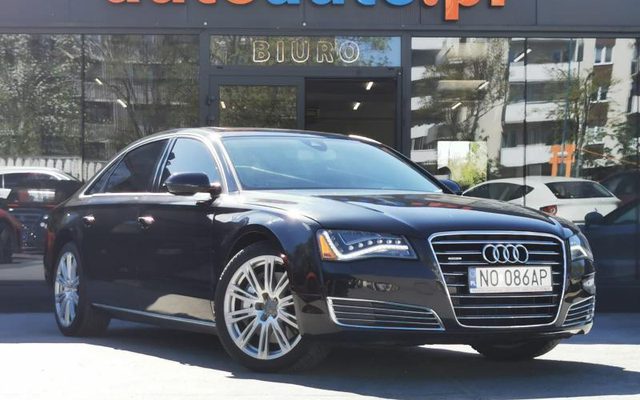 Audi A8 2012