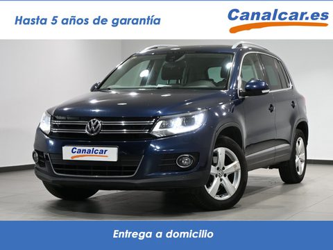 Volkswagen Tiguan Sport 2.0 TDI 140 CV BlueMotion Technology 4Motion DSG