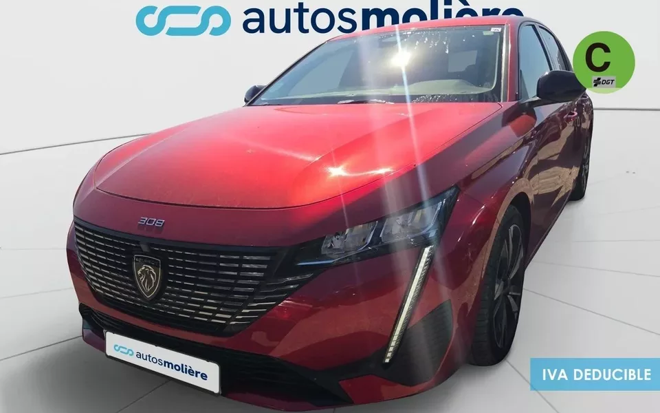 Peugeot 308 PureTech 130 S&S Allure EAT8 96 kW (130 CV)