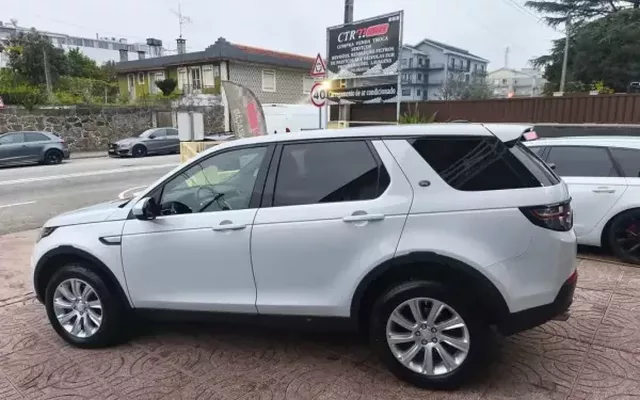 Land Rover Discovery Sport 2016 Td4 Hse Luxury