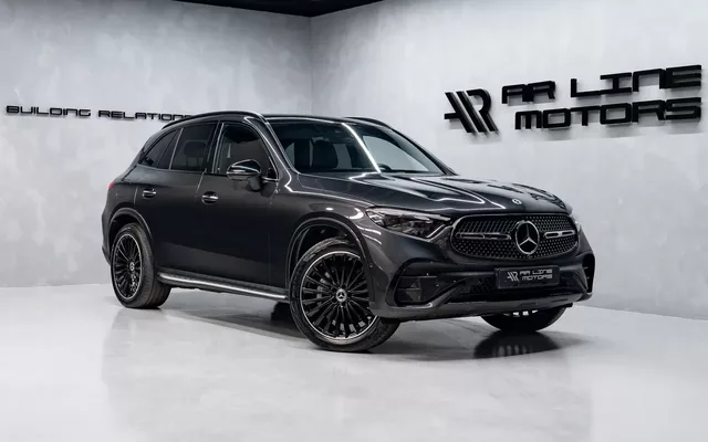 Mercedes-Benz GLC 300 de 4Matic 9G-TRONIC Edition AMG Line