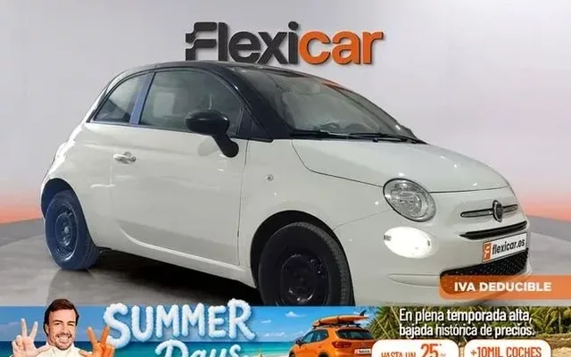 FIAT 500 Cult 1.0 Hybrid 51KW (70 CV)