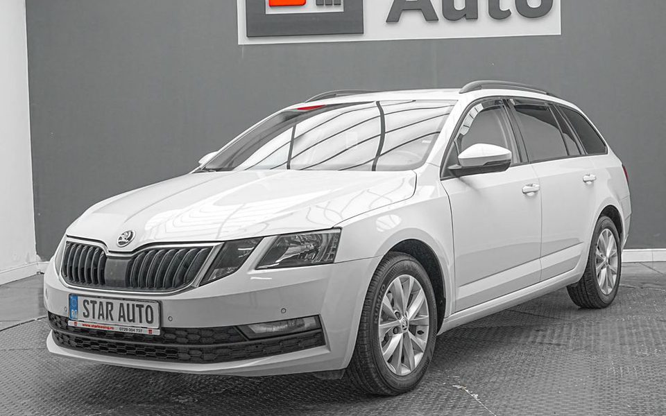 Skoda Octavia, 2019, 115 CP, 210.000 KM, Automata