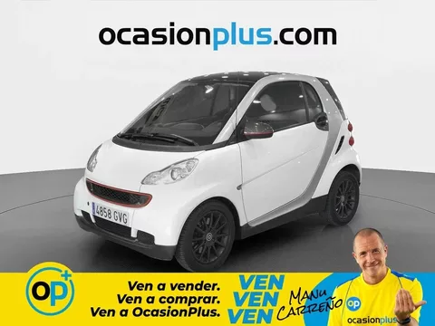 SMART Fortwo Fortwo Coupé 52 mhd Passion Aut.
