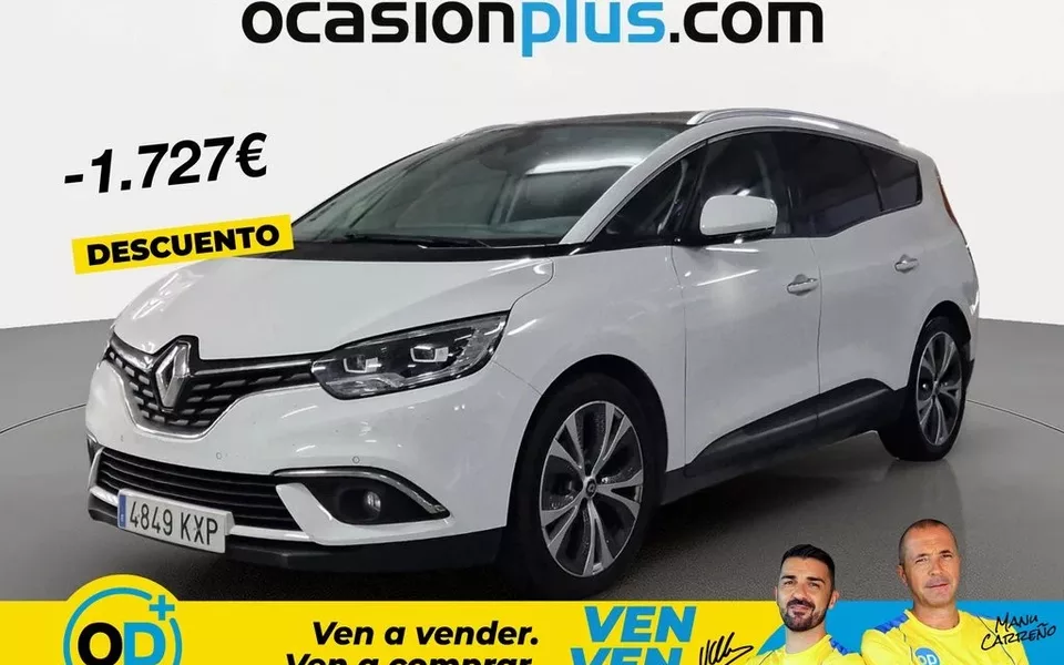 RENAULT Scénic Grand Scénic 1.3 TCe GPF Zen 103kW