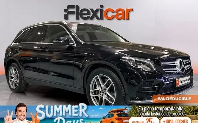 MERCEDES-BENZ Clase GLC GLC 220d 4Matic Aut.