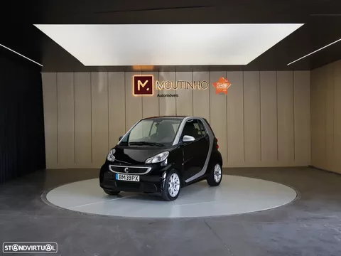 Smart ForTwo Coupé 1.0 mhd Passion 71