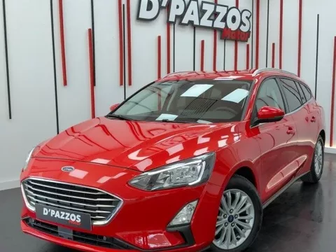 FORD Focus Focus Sportbreak 1.5Ecoblue Titanium - 14999€ en Jerez de la frontera