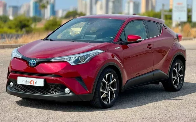TOYOTA C-HR C-HR 125H Advance