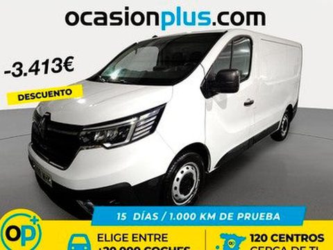 RENAULT Trafic Furgón L1H1 BluedCi 96kW