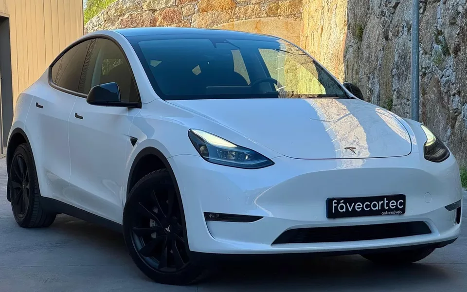 Tesla Model Y Long Range Tração Integral